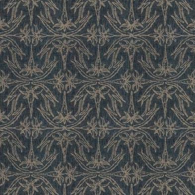 Sample GWF-2926.50.0 Lily Branch Beige Modern/Contemporary Lee Jofa Modern Fabric