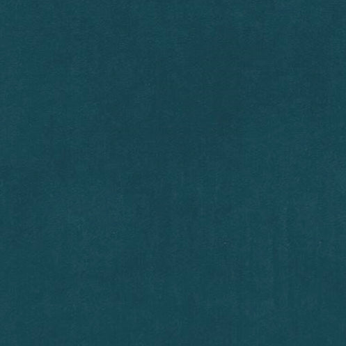 Sample F0753-76 Alvar Kingfisher Solid Clarke And Clarke Fabric