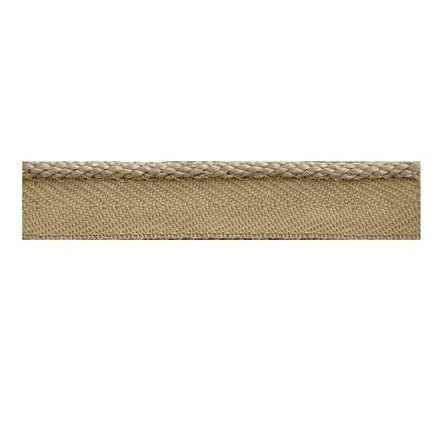 Sample NARROW CORD.MINK.0 T30562 Beige Threads Fabric