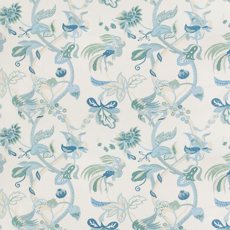 Sample 2017162.135.0 Gorda, Jade Mist Multipurpose Fabric by Lee Jofa
