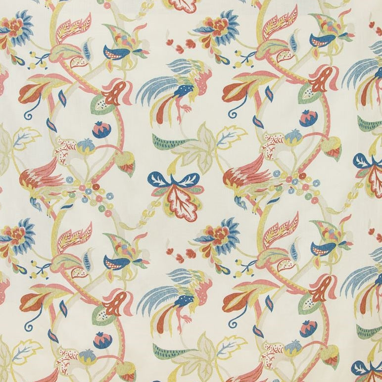 Sample 2017162.194.0 Gorda, Berry Gold Multipurpose Fabric by Lee Jofa