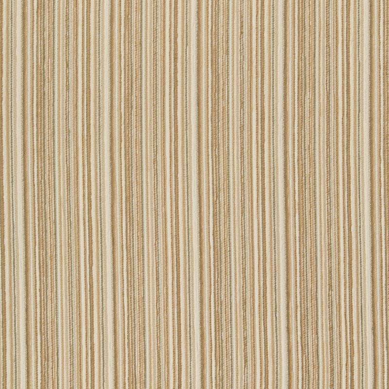 Sample 34693.1616.0 Wheat Upholstery Stripes Fabric by Kravet Design