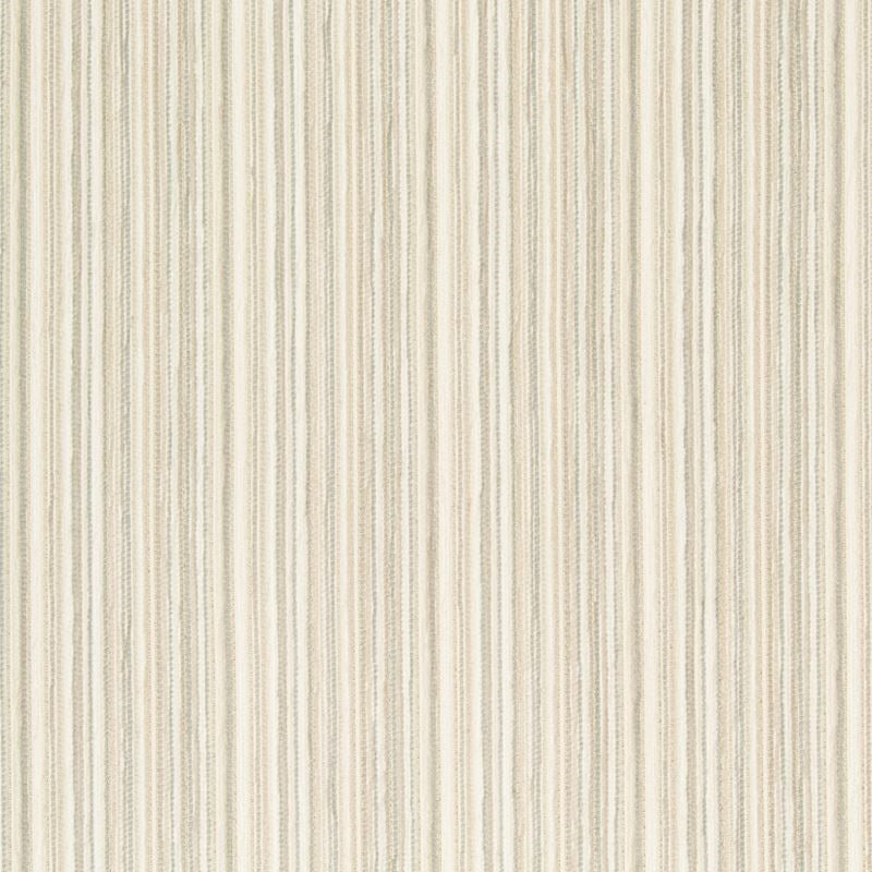 Sample 34693.1611.0 Ivory Upholstery Stripes Fabric by Kravet Design