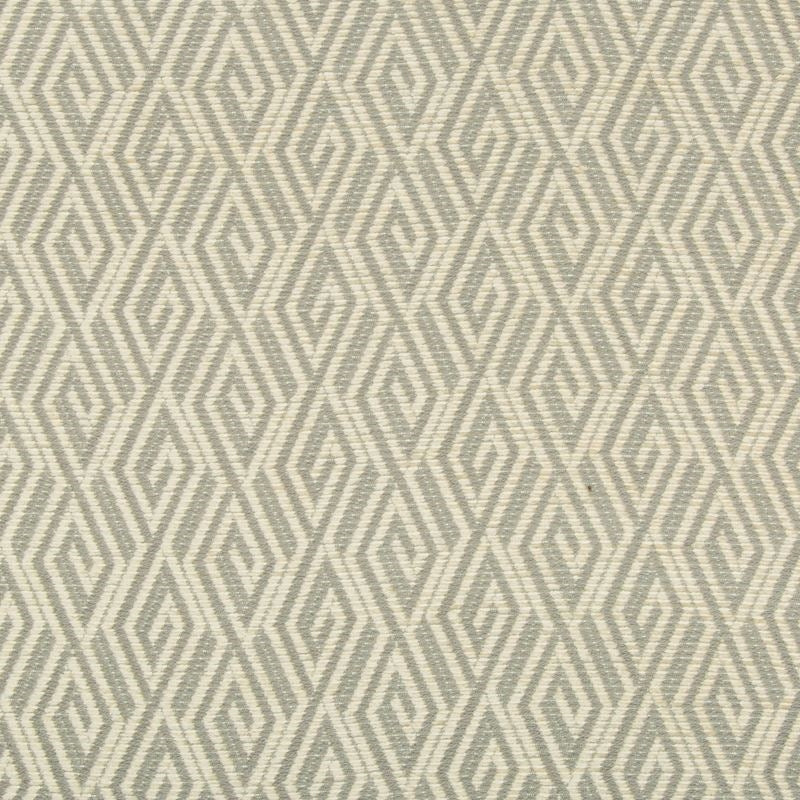 Sample 34972.11.0 Light Grey Upholstery Diamond Fabric by Kravet Design
