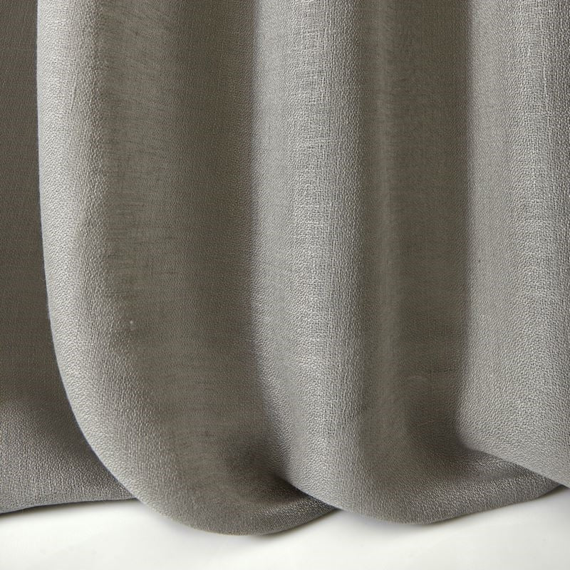 Sample LZ-30200.09.0 Shenti Grey Drapery Solids Plain Cloth Fabric by Kravet Design