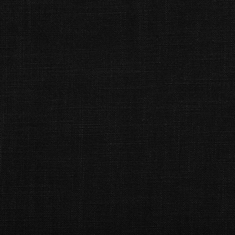 Sample 35520.8.0 Aura Black Solid Kravet Fabric Fabric