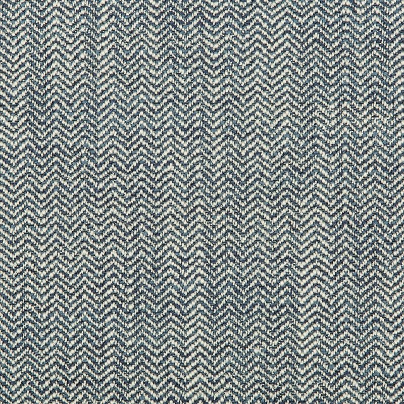 Sample 35682.5.0 Light Grey Upholstery Herringbone Tweed Fabric by Kravet Design