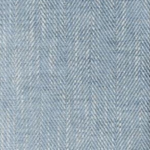 Sample AM100147.15.0 Summit Blue Herringbone Kravet Couture Fabric