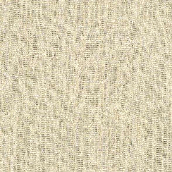 Sample 4537.1.0 Ivory Drapery Solids Plain Cloth Fabric by Kravet Contract