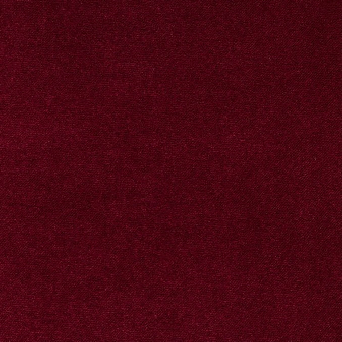 Sample 35402.9.0 Madison Velvet Red Solid Kravet Contract Fabric