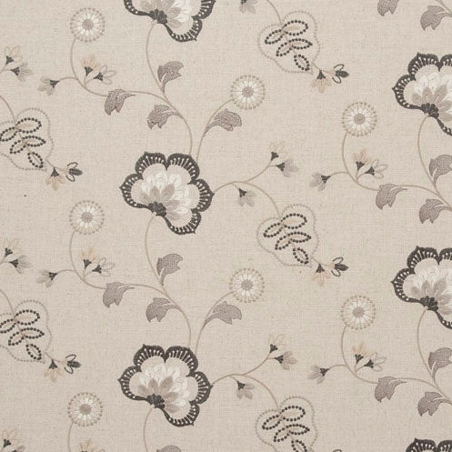 Sample F0735-3 Chatsworth Charcoal by Clarke and Clarke