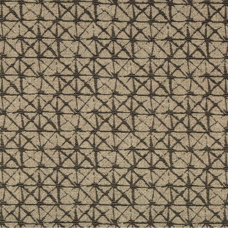 Sample 35732.168.0 Black Upholstery Geometric Fabric by Kravet Design