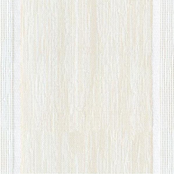 Sample 4524.116.0 White Drapery Stripes Fabric by Kravet Contract