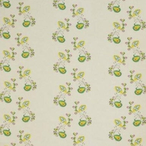 Sample AM100321.340.0 Psycho Sprig White Botanical Kravet Couture Fabric
