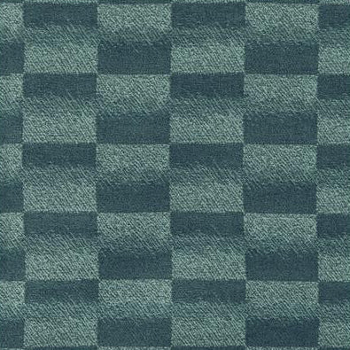 Sample GWF-3762.5013.0 Surge Blue Check/Plaid Lee Jofa Modern Fabric
