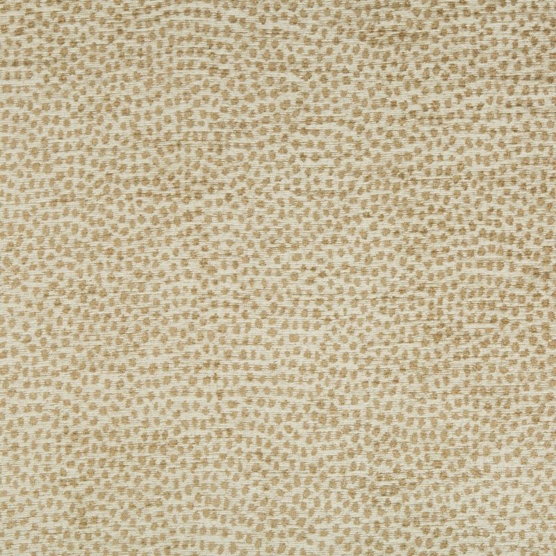 Sample 35012.4.0 Gold Upholstery Skins Fabric by Kravet Contract