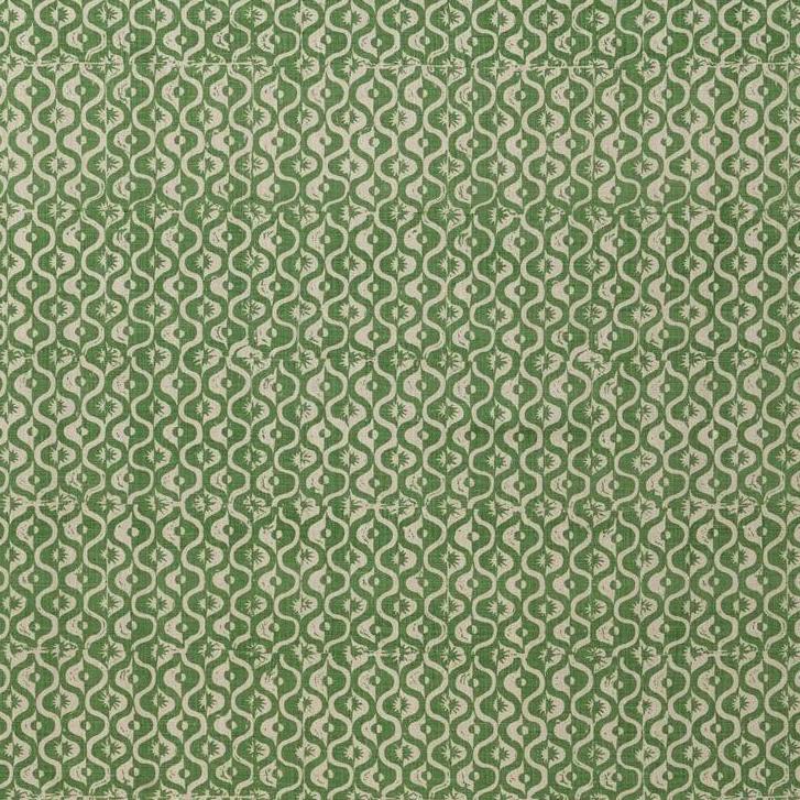 Sample BFC-3669.3.0 Small Medallion, Forest Multipurpose Fabric by Lee Jofa