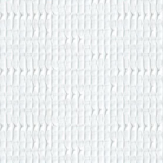 Sample 4531.1.0 White Drapery Stripes Fabric by Kravet Contract