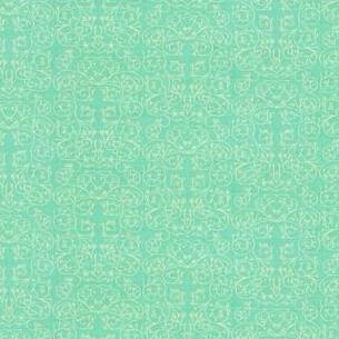 Sample GWF-3512.13.0 Garden Reverse Blue Botanical Lee Jofa Modern Fabric