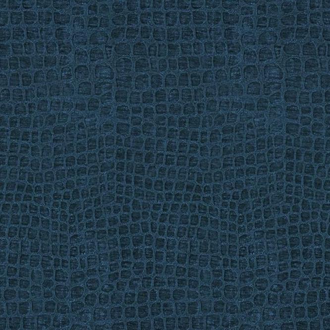 Sample 33107.50.0 Finnian Sapphire Blue Upholstery Skins Fabric by Kravet Contract