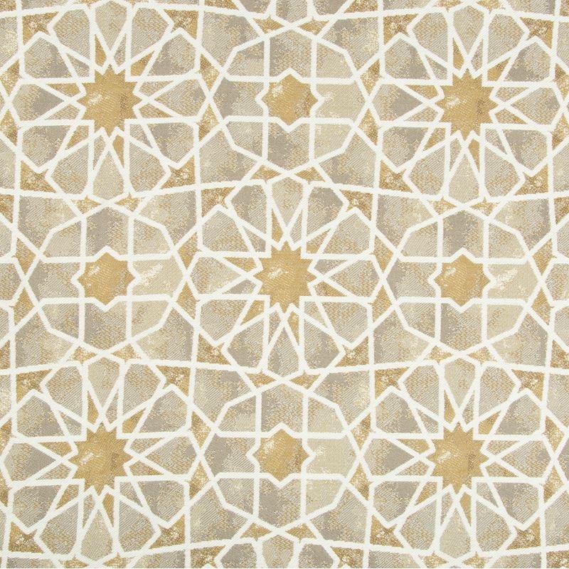 Sample 34722.16.0 Beige Upholstery Ethnic Fabric by Kravet Design