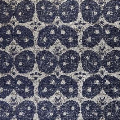 Sample GWF-3201.50.0 Panarea Blue Modern/Contemporary Lee Jofa Modern Fabric