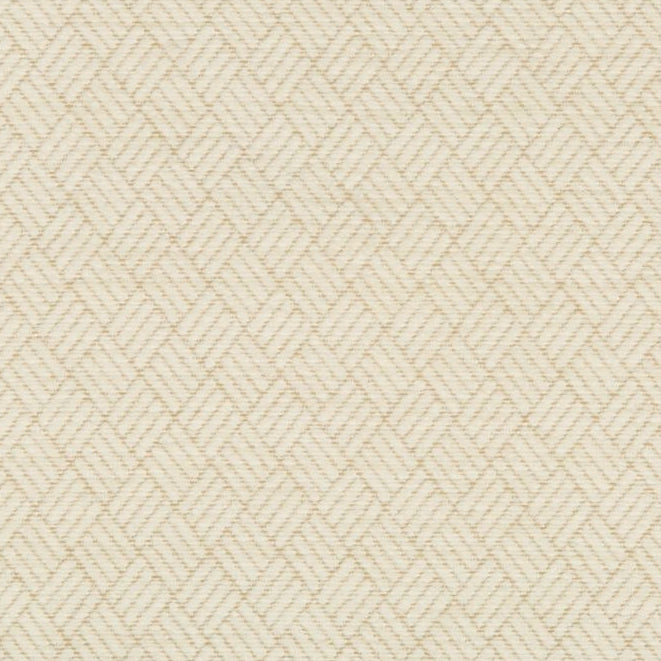 Sample 35017.116.0 Ivory Upholstery Geometric Fabric by Kravet Contract