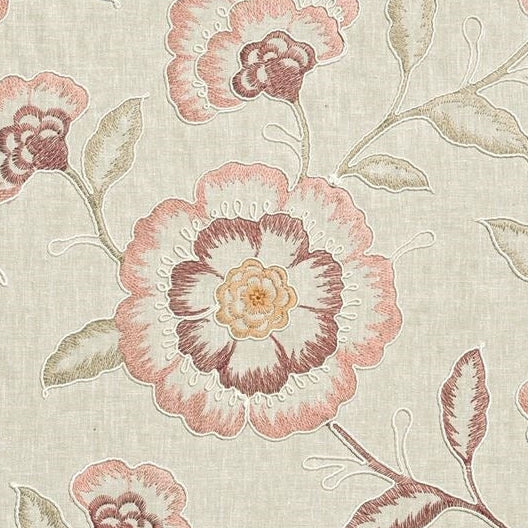 Sample F0940-05 Richmond Spice Clarke And Clarke Fabric