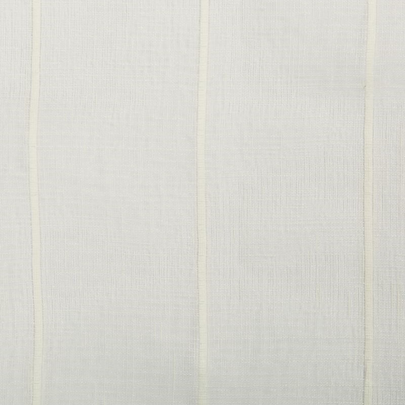 Sample 4416.1.0 White Drapery Stripes Fabric by Kravet Contract