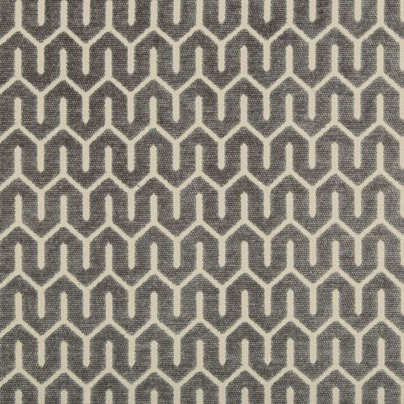 Sample 35706.11.0 Beige Upholstery Geometric Fabric by Kravet Design