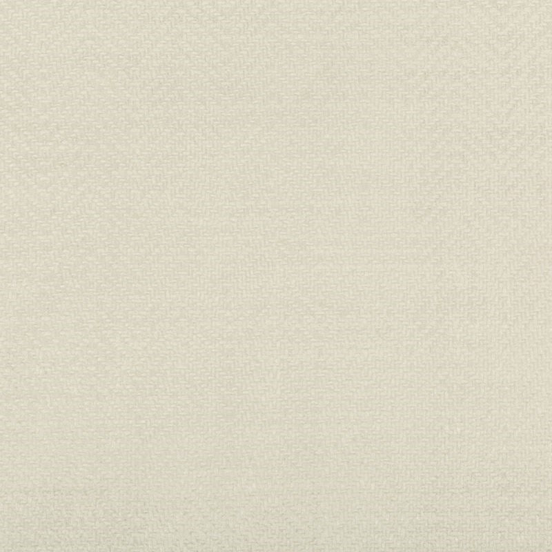 Sample 35674.101.0 White Upholstery Herringbone Tweed Fabric by Kravet Design