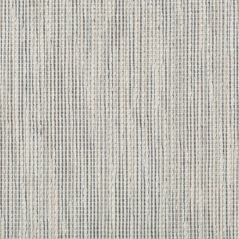 Sample 4594.511.0 Indigo Drapery Metallic Fabric by Kravet Design