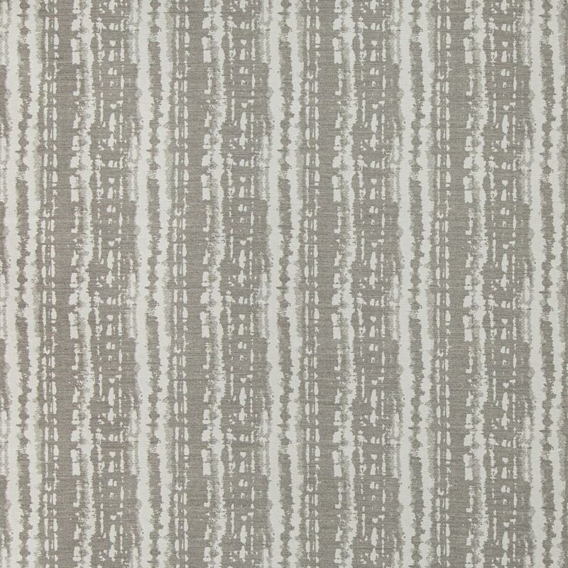 Sample 35826.11.0 Leilani Grey Modern/Contemporary Kravet Fabric Fabric