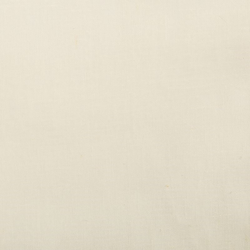 Sample 4397.1.0 Ivory Drapery Solids Plain Cloth Fabric by Kravet Contract