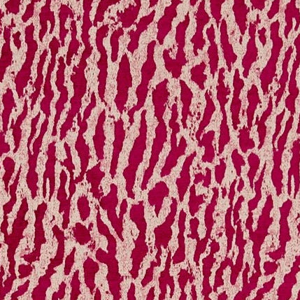 Sample F0805-06 Gautier Passion Animal Skins Clarke And Clarke Fabric