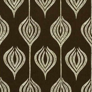 Sample GWF-2622.68.0 Tulip Brown Modern/Contemporary Lee Jofa Modern Fabric
