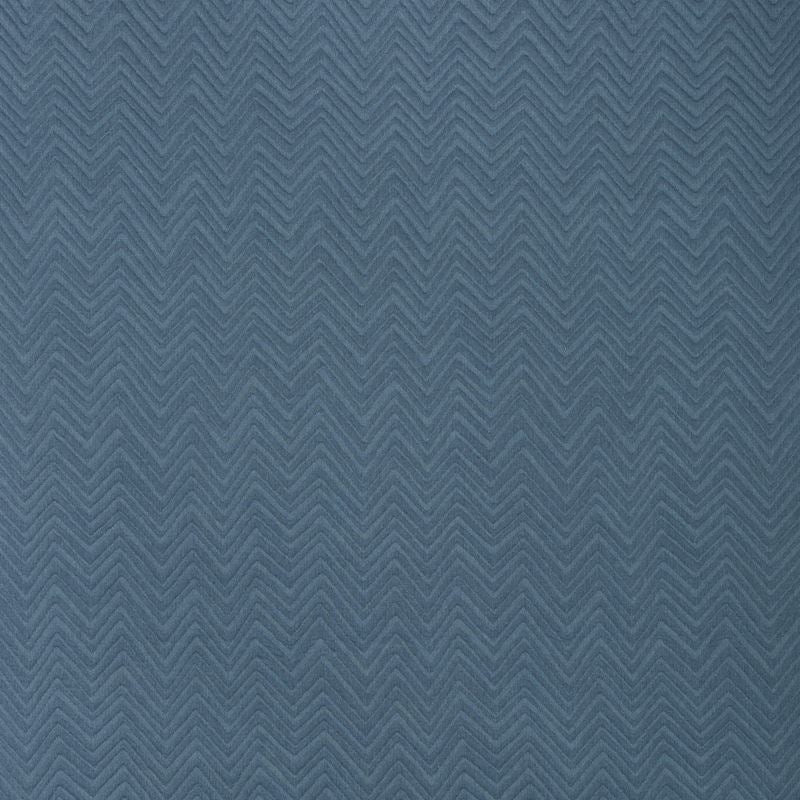 Sample 35631.5.0 Blue Upholstery Herringbone Tweed Fabric by Kravet Design