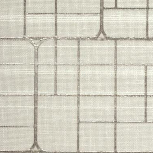Sample WTE6016.WT.0 Brunelli Metal Pipe Geometric Winfield Thybony Wallpaper