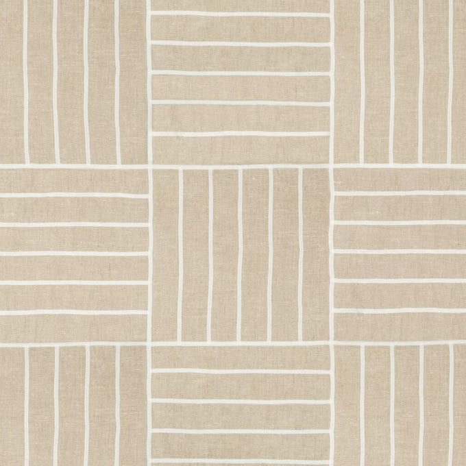 Sample 35510.16.0 Local Grid Neutral Geometric Kravet Fabric Fabric