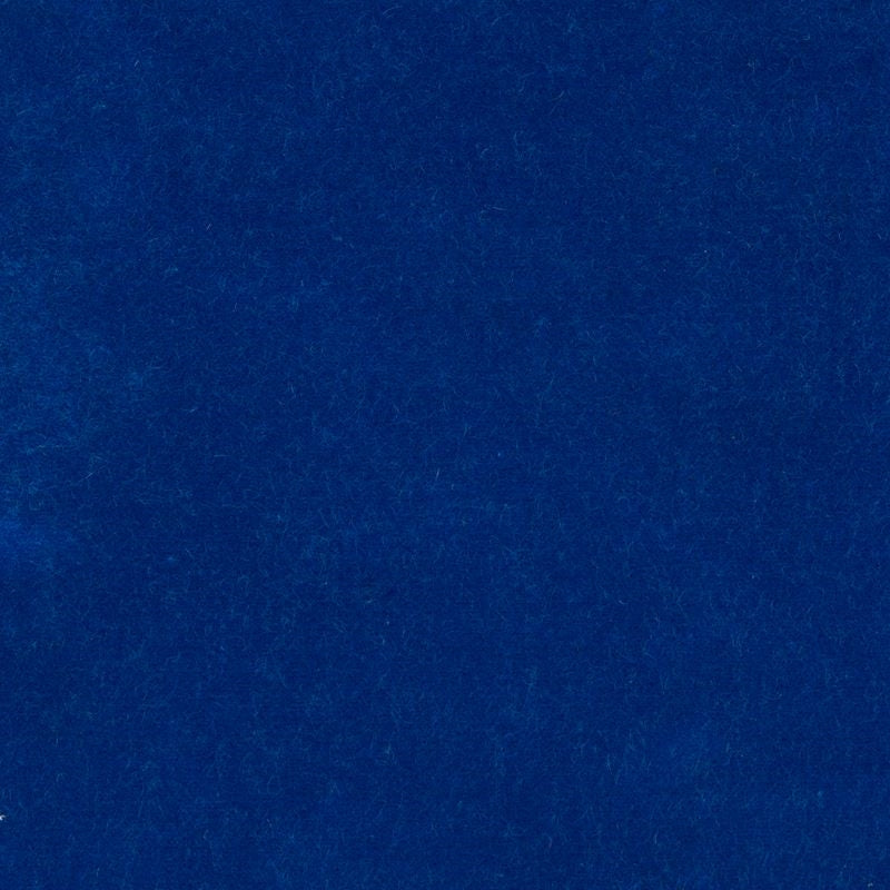 Sample 35366.5555.0 Blue Upholstery Solids Plain Cloth Fabric by Kravet Design