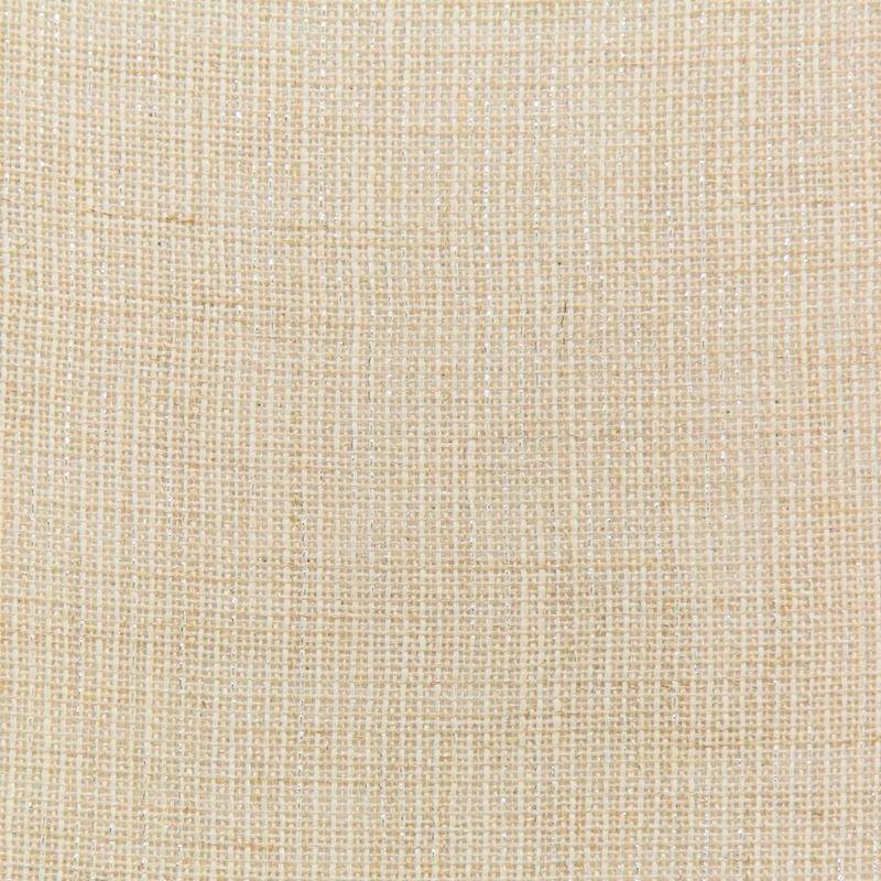 Sample 4605.116.0 White Drapery Metallic Fabric by Kravet Design