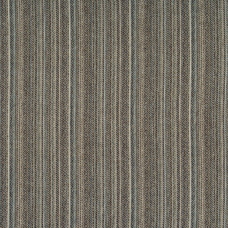 Sample 35733.215.0 Blue Upholstery Stripes Fabric by Kravet Design