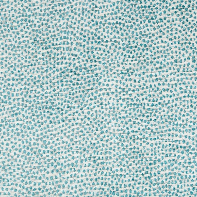 Sample 34971.13.0 Turquoise Upholstery Skins Fabric by Kravet Design