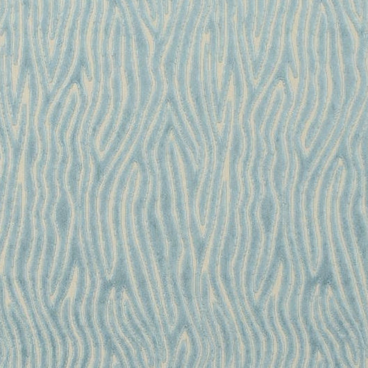 Sample F0749-01 Onda Aqua Animal Skins Clarke And Clarke Fabric