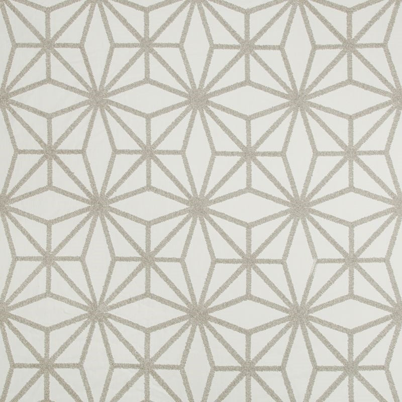 Sample 35615.11.0 Light Grey Multipurpose Contemporary Fabric by Kravet Design