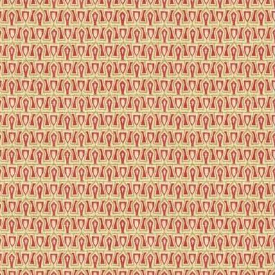 Sample GWF-3505.7.0 Passage Pink Geometric Lee Jofa Modern Fabric