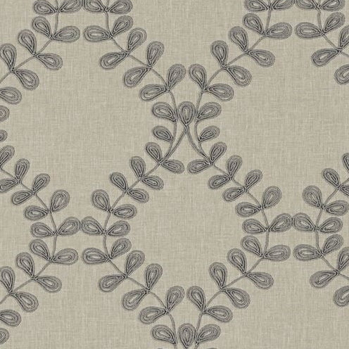 Sample F0939-05 Malham Smoke Clarke And Clarke Fabric