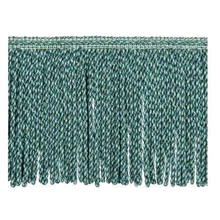 Sample TL10159.35.0 Felix Fringe Blue Lee Jofa Modern Fabric