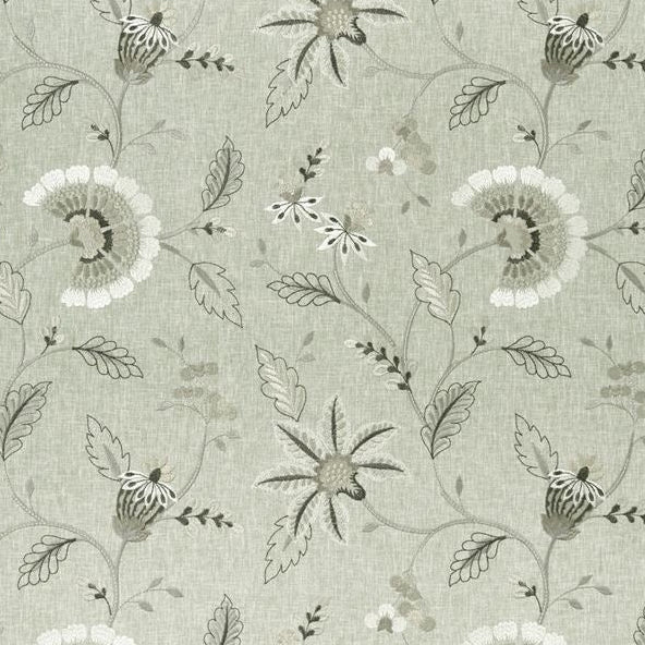 Sample F1004-04 Delamere Natural Clarke And Clarke Fabric