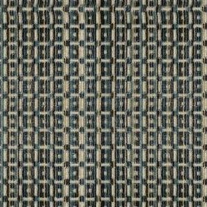 Sample GWF-3703.515.0 Menger Velvet Blue Modern/Contemporary Lee Jofa Modern Fabric